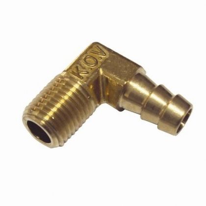 THREAD: 1/4” NPT RACOR 90° /2 units/ 3/8“ — GS31065