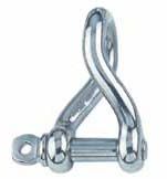 SHACKLE, TWISTED TYPE A4 6MM — 8296406 MTECH