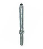 SWAGE STUD WITH NUT, RIGHT A4 M8/5MM — 8307408/5 MTECH