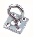 SWIVEL EYE PLATE A2 5MM — 839625 MTECH