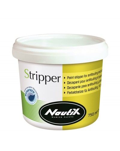 STRIPPER AS : GELIFIED STRIPPER FOR ANTIFOULING 0.75 L — 150150 AS NTX