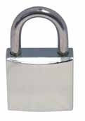 MARINE PADLOCK, BRASS-CHROME 7 50MM — 8500750 MTECH