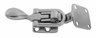 SWIVEL HASP A4 37X37MM — 8519437 37 MTECH