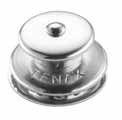 TENAX KNOB BIG BRASS NICKEL-PLATED — 86666GROSS MTECH