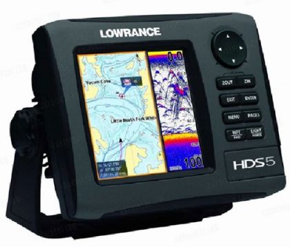 СОНАР GPS LOWRANCE HDS-5 /GEN2/ 5“ — NAV-000-10521-001