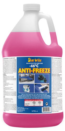 PG ANTI-FREEZE -50°F, 1 gal. (PINK) — 31400 STA