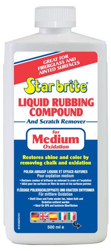 LIQUID RUBBING COMPOUND HEAVY OXIDATION 500 ml — 81316 STA