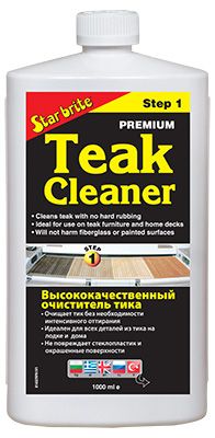 PREMIUM TEAK CLEANER – STEP 1, 32 fl. oz. — 81432 STA