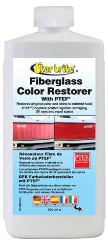 FIBERGLASS COLOR RESTORER WITH PTEF®, 16 fl. oz. — 81816 STA