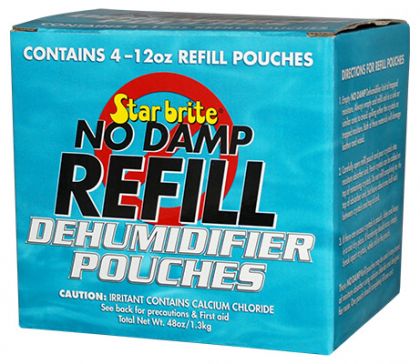 NO DAMP® DEHUMIDIFIER REFILL 48 oz. — 85448 STA