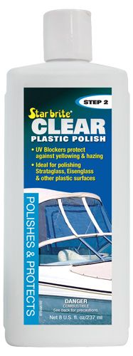 CLEAR PLASTIC POLISH 8 fl. oz. — 87308 STA