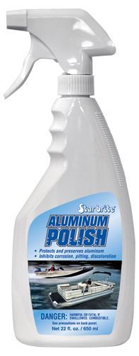 ALUMINUM BOAT POLISH 22 oz. — 87822 STA