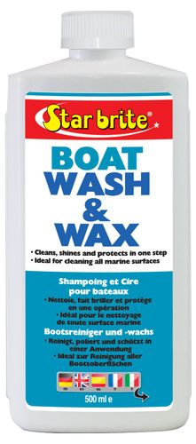 BOAT WASH & WAX 16 fl. oz. — 89816 STA