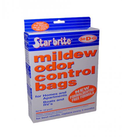 MILDEW ODOR CONTROL BAGS 400 cu ft /2 pacs/ — 89900 STA