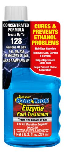 STAR*TRON GASOLINE ADDITIVE 8 oz. — 93008 STA