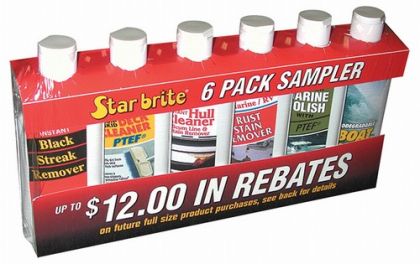 6 PACK SAMPLER KIT — 94300 STA