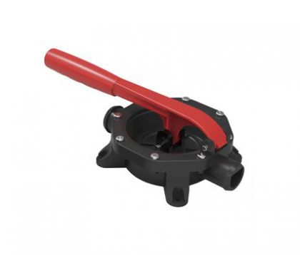 DIAPHRAGM HAND PUMP 720GPH PLASTIC — SFDHPG72001