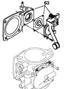 DIAPHRAGME ASSY — 270500433 BRP