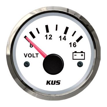 VOLTMETER 8~16V — MX13100 PRETECH