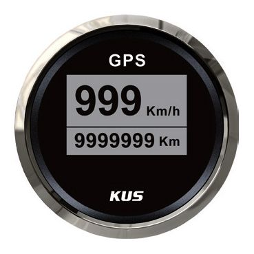 УРЕД ДИГИТАЛЕН GPS СКОРОСТОМЕР, 52mm /черен/ — MX08041 PRETECH