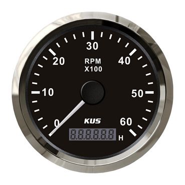 TACHOMETER 0~6000rpm — MX07009 PRETECH