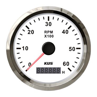 TACHOMETER 0~6000rpm — MX07106 PRETECH