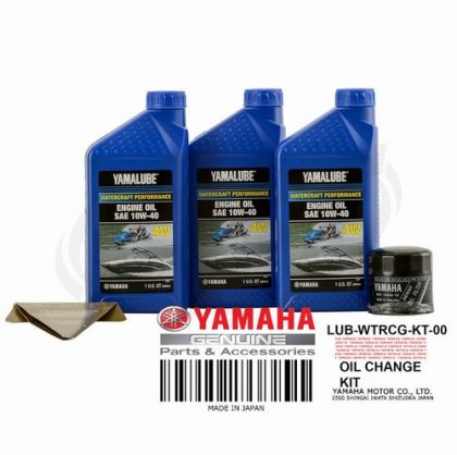 YAMAHA WATERCRAFT II OIL CHANGE KIT — LUB-WTRCG-KT-00 SBT