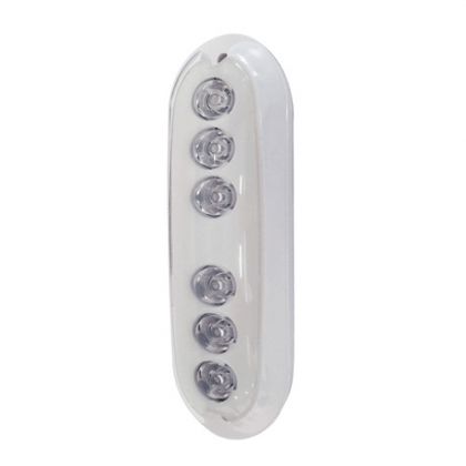 ПОДВОДНА СВЕТЛИНА /6 LED/ СИНЯ — L4306012 TREM