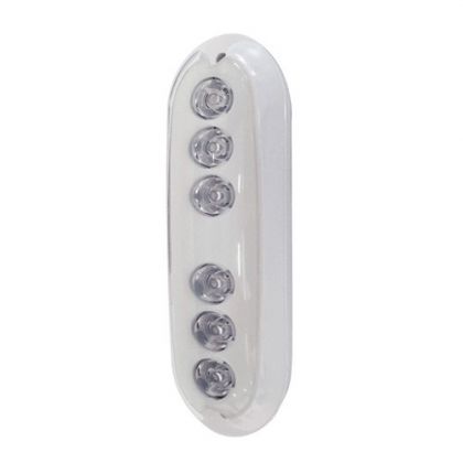 UNDERWATER LIGHT 6LED WHITE — L4406012 TREM