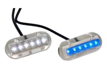 UNDERWATER LIGHT 6LED BLUE — L4306536 TREM