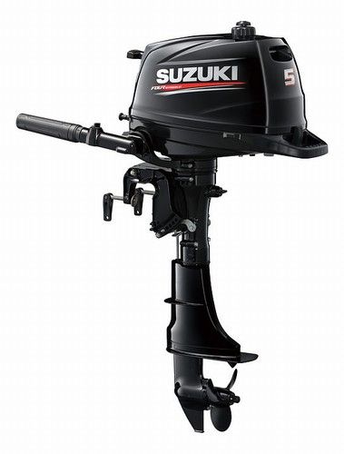 OUTBOARD ENGINE SUZUKI 5HP — DF5AS SUZUKI