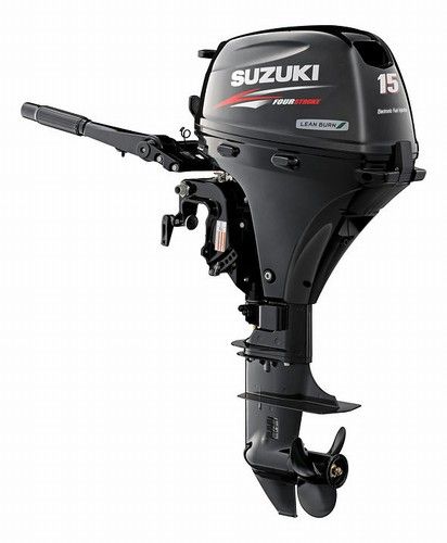 OUTBOARD ENGINE SUZUKI 15HP — DF15AL SUZUKI