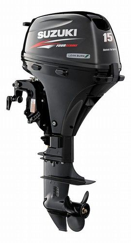 OUTBOARD ENGINE SUZUKI 15HP — DF15ARL SUZUKI