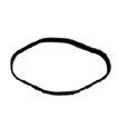 GASKET RUBBER (VLV.EXH.) — 290931670 BRP / 420931670 BRP