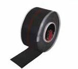 RESQ-TAPE® REPAIR TAPE /black/, RIPSTOP — 8148803S MTECH