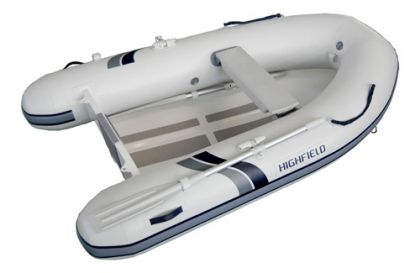 INLATABLE BOAT ULTRALITE, 2.4 m — UL240 HYPALON