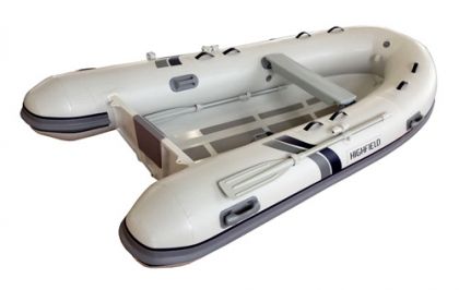 INLATABLE BOAT ULTRALITE, 3.4 m — UL340 PVC