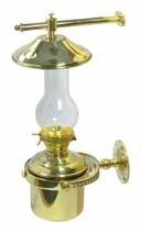 KEROSENE CABIN LAMP BRASS — 87445 MTECH