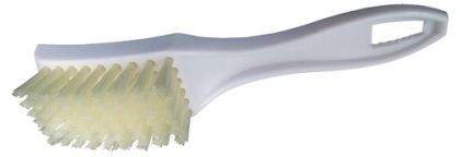 SMALL PLASTIC UTILITY BRUSH WITH NYLON BRISTLES — 40070 STA