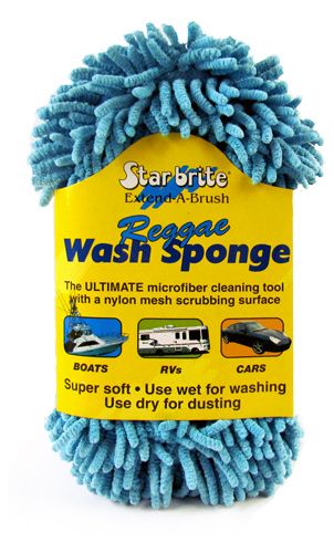 SPONGE-MICRO FIBER REGGAE (BLUE) — 40078 STA