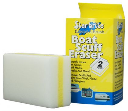 BOAT SCUFF ERASER 2PK — 41000 STA