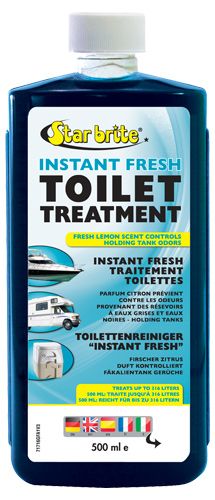 INSTANT FRESH TOILET CHEMICAL 16 oz. LEMON — 71716 STA