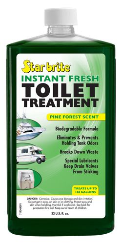 INSTANT FRESH TOILET CHEMICAL 32 oz. PINE — 71734 STA