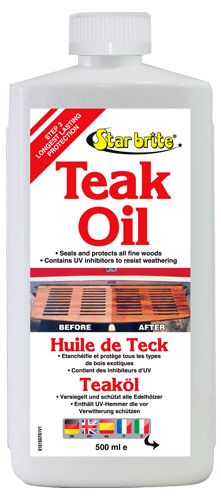 TEAK OIL 500 ml — 81616 STA
