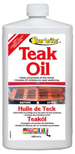 TEAK OIL 1000 ml — 81632 STA