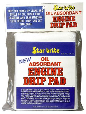 OIL ABSORBENT ENGINE PAD — 86904 STA
