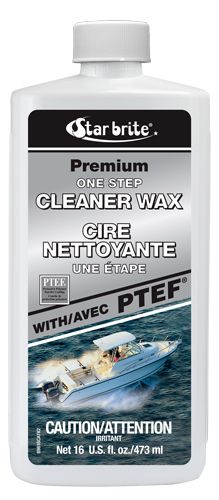 ONE STEP CLEANER WAX 16 fl. oz. — 89616 STA