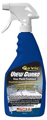 VIEW GUARD CLEAR PLASTIC TREATMENT 22 oz. — 95222 STA