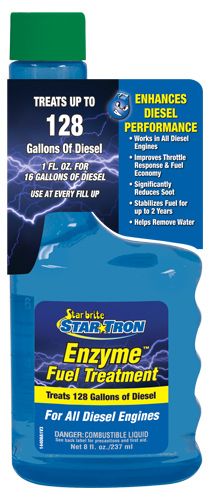 STAR TRON AUTO - DIESEL GAS 8 oz. — 14408 STA