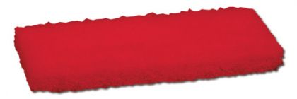 FLEXIBLE HEAD SCRUBBER REPLACEMENT (MEDIUM) (RED) — 40126 STA